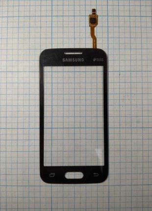 Сенсор (тачскрін) samsung galaxy ace 4 neo sm-g318h чорний б/в