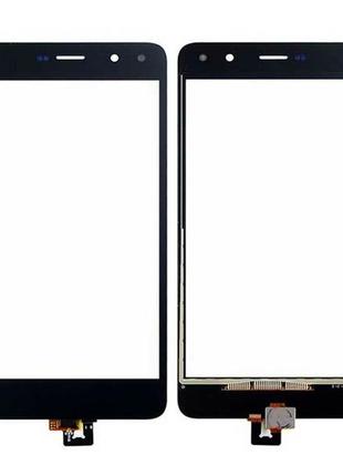 Сенсор, тачскрін huawei y5 2017 чорний