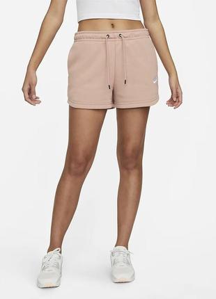 Nike sportswear essential оригинальные женские шорты