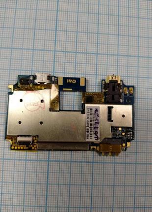 Системна плата (не включається ) bravis a503 joy б/в