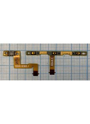 Шлейф кнопок для sony xperia c5303 original б/в