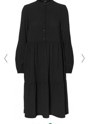Платье миди vero moda 2