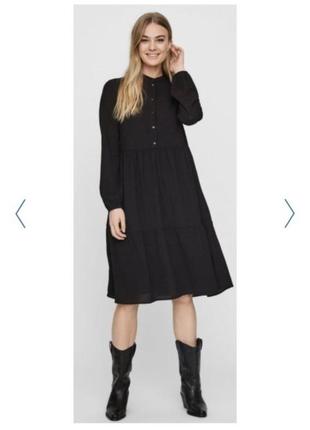 Платье миди vero moda