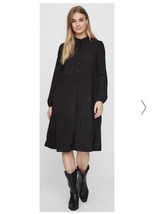 Платье миди vero moda 3
