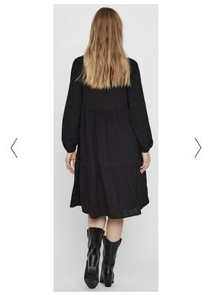 Платье миди vero moda 4