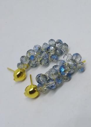 Бижутерия серьги женские