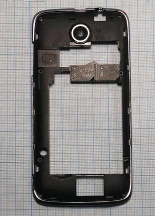 Корпус lenovo a510 задня частина чорний б/в