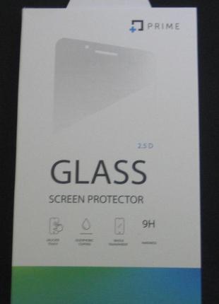 Захисне скло prime для meizu m3s full screen (0.3 мм, 2.5d) black