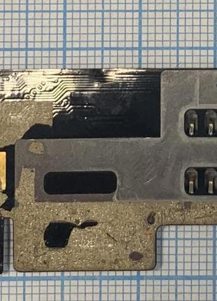 Sim конектор htc pb99200 original б/в 2