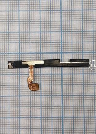 Шлейф кнопок xiaomi redmi note 2 original б/в