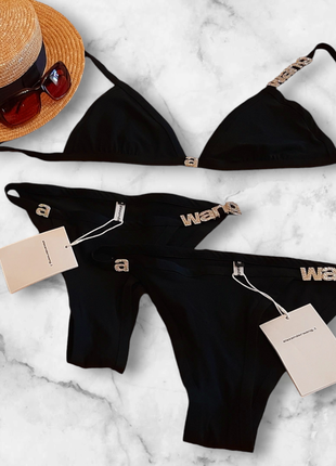 Купальник alexander wang. лифчик( s)+ трусики s ( m👌 подарок)