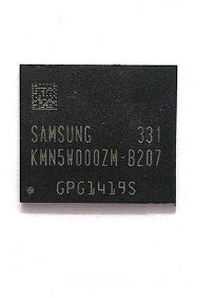 Мікросхема пам'яті samsung kmn5w000zm-b207