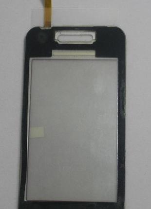 Сенсор (тачскрін) samsung s5230 star la'fleur червоний