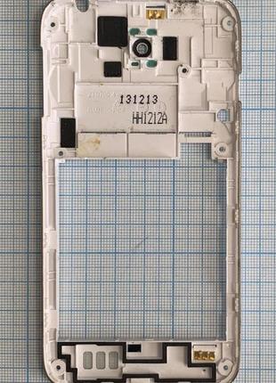 Задня частина корпуса lenovo a398t біла original б/в.