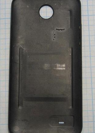 Задня кришка для htc desire 300 чорна, б/в