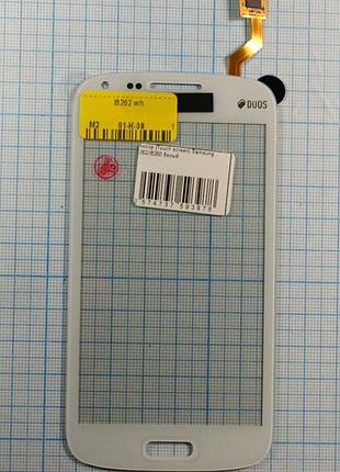 Сенсор (тачскрін) samsung i8262 i8260 білий