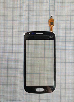 Сенсор (тачскрін) samsung s7562 galaxy s duos чорний