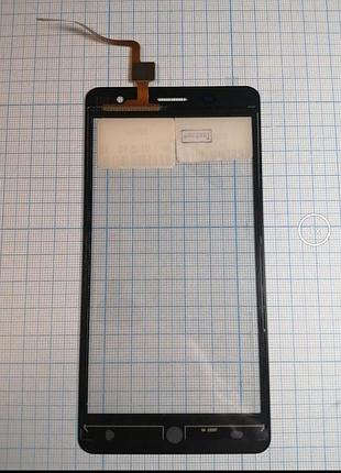Тачскрін, сенсор ergo b500 first black
