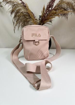 Пудрова сумка крос-боді fila оригінал