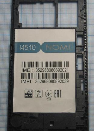Nomi i4510 рамка дисплея б/