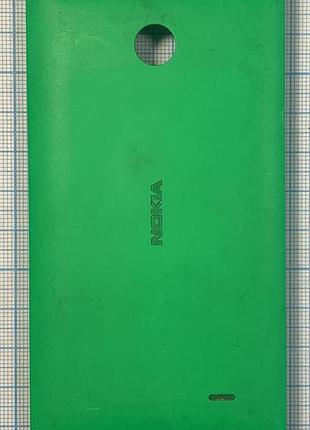 Задня кришка для nokia lumia 630 зелена б/в