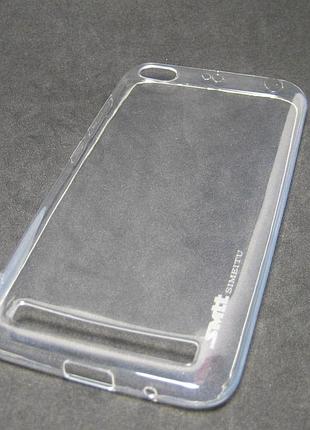 Чохол силікон smtt xiaomi redmi 5a прозорий