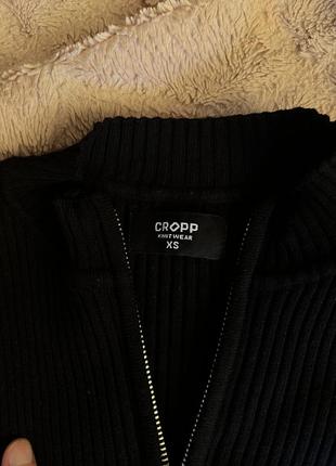 Кофта на замочку 2