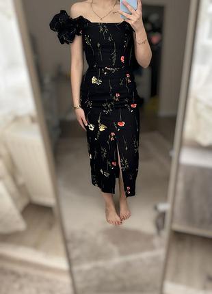 Лянне плаття від h&m