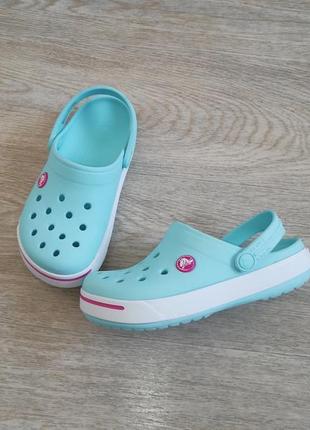Босоножки сандалии сабо кроксы comfort crocs c12/13 29/30 размер