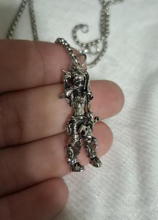 Анишная подвеска аниме в готическом стиле готика панк