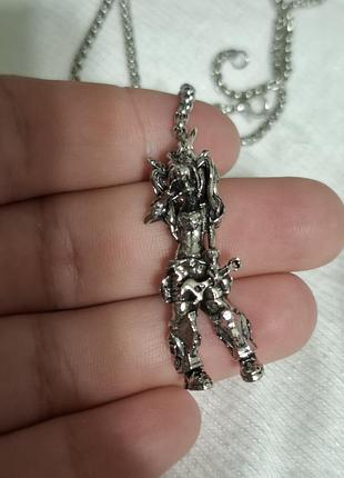 Анишная подвеска аниме в готическом стиле готика панк