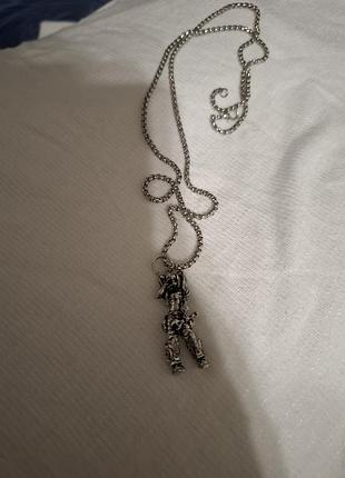 Анишная подвеска аниме в готическом стиле готика панк