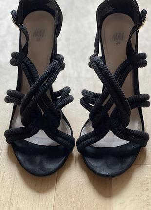 Босоніжки h&m, 38 розмір