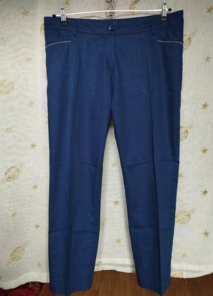 Брюки хлопковые 52