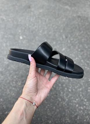 Шльопанці літо 🌿 платформа сланці сабо шльопки мюли4 фото