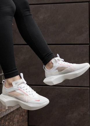 Жіночі кросівки nike vista lite white red5 фото