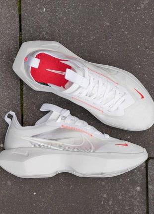 Жіночі кросівки nike vista lite white red6 фото