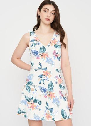 Якісне плаття трапеція c&a бавовна германія етикетка