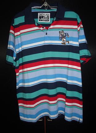 Футболка поло rugby cotton traders мужская xl