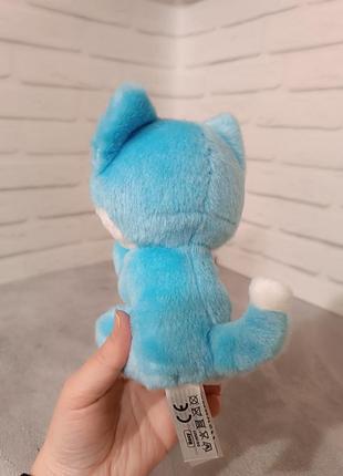 М'яка іграшка кішка кошеня roxy з милими очима5 фото