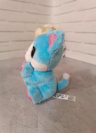 М'яка іграшка кішка кошеня roxy з милими очима3 фото