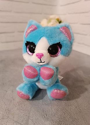 М'яка іграшка кішка кошеня roxy з милими очима