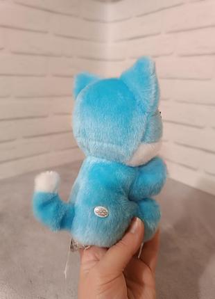 М'яка іграшка кішка кошеня roxy з милими очима6 фото