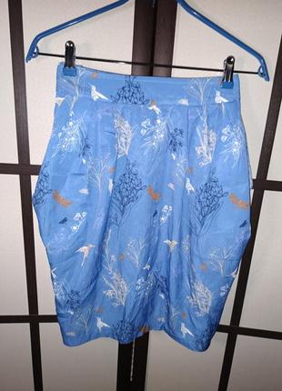 Спідниця з красивим принтом