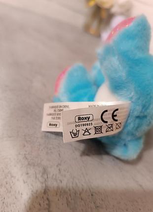 М'яка іграшка кішка кошеня roxy з милими очима4 фото