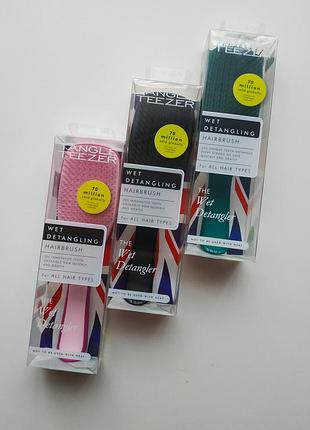 Tangle teezer wet detangler, расческа для сухих и влажных волос