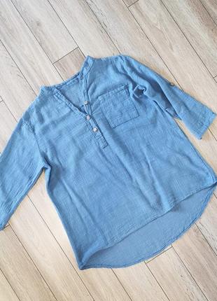 Італійська сорочка 100% котон