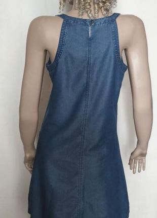 Лиоцелловый джинсовый сарафан платье esprit /8311/ 5