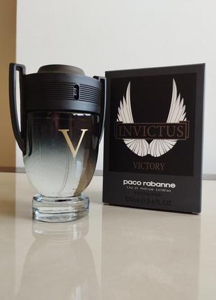 Мужская парфюмированная вода paco rabanne invictus victory