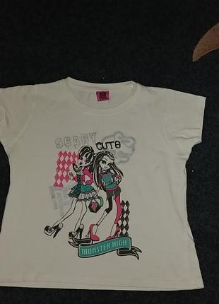 Футболка монстер хай